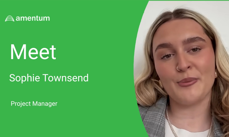 Sophie Townsend at amentum