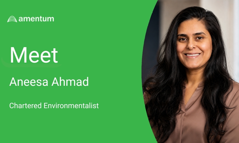 Aneesa Ahmad - Chartered Environmentalist