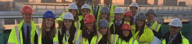 Barratt Development Graduates Raise Funds For Princes Trust Image of Barratt Development Graduates Raise Funds For Princes Trust