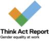 Think Act Report - Gender Equality at Work Logo