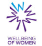 Image of the Wellbeing of Women logo 