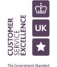 Image of Customer Service Excellence UK logo