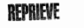 Image of the Reprieve logo