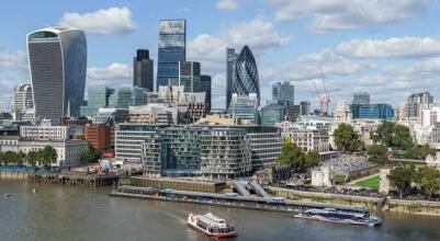 London Skyline for iCAN article