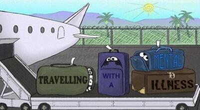 How to cope with a mental illness when travelling