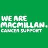 Macmillan cancer support logo with the text 'we are Macmillan cancer support' 