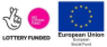 Lottery Funded and European Union Social Fund