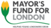 Mayor's Fund for London 'Helping young Londoners' logo