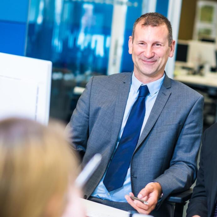 Image of Chris, HS2 employee