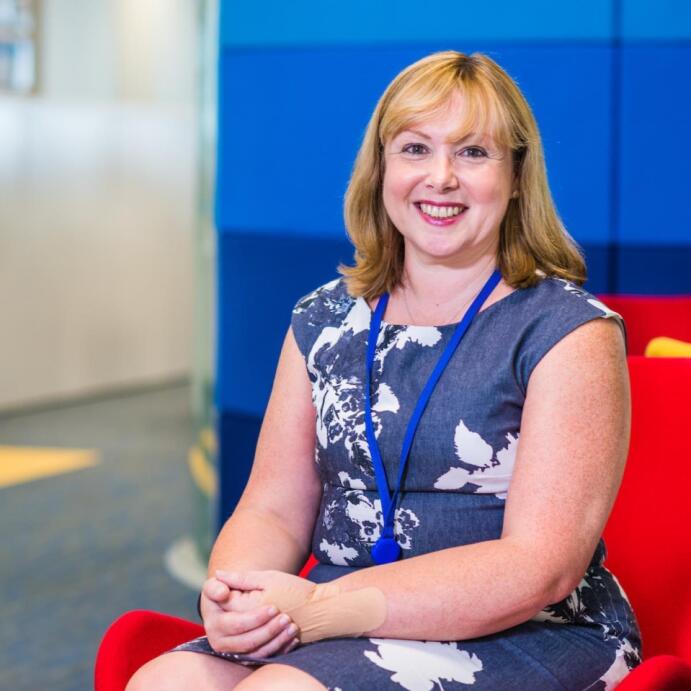 Image of Melanie, HS2 employee