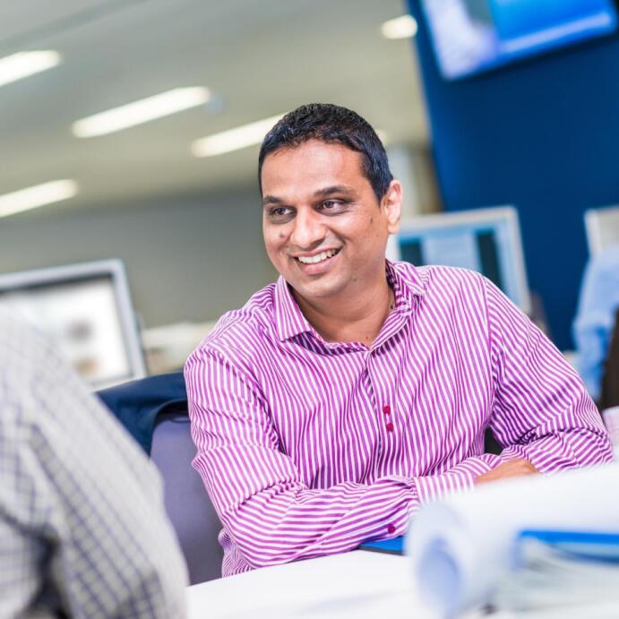 Image of Rahul, HS2 employee