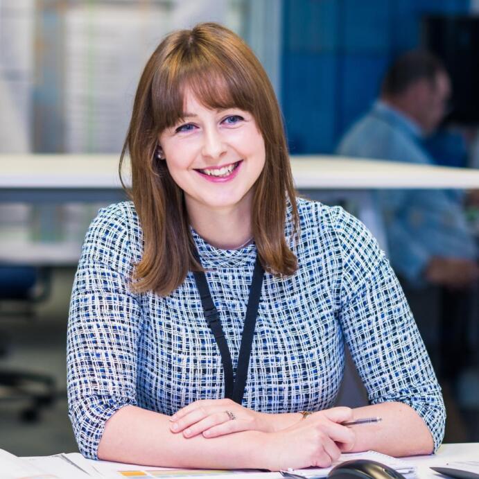 Image of Tammy, HS2 employee