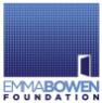 Image of the words Emma Bowen Foundation in blue font